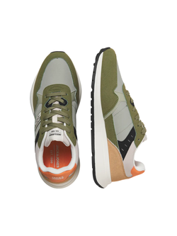 Deportivo con cordones combinado Jack & Jones Avocado