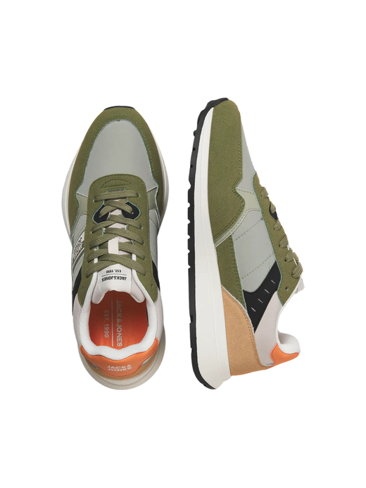 Deportivo con cordones combinado Jack & Jones Avocado