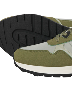 Deportivo con cordones combinado Jack & Jones Avocado
