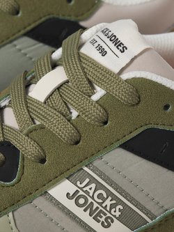 Deportivo con cordones combinado Jack & Jones Avocado
