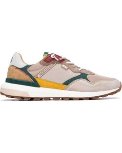 Deportivo con cordones combinado Xti Beige