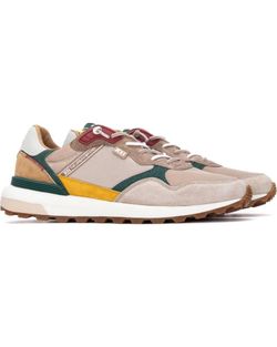 Deportivo con cordones combinado Xti Beige