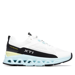 Deportivo con cordones combinado Xti Blanco