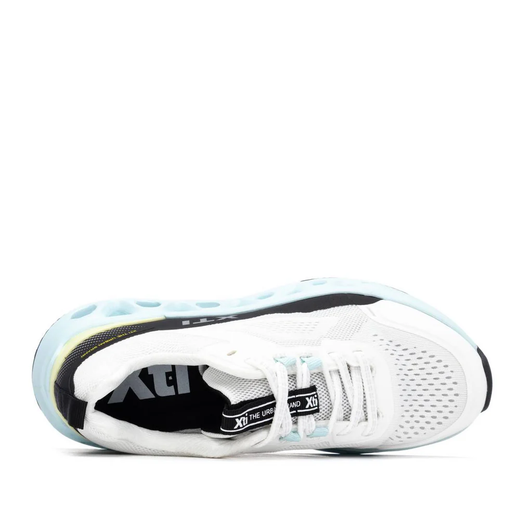 Deportivo con cordones combinado Xti Blanco