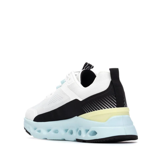 Deportivo con cordones combinado Xti Blanco