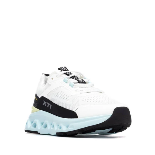 Deportivo con cordones combinado Xti Blanco