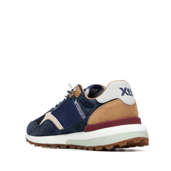 Deportivo con cordones combinado Xti Navy