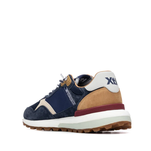 Deportivo con cordones combinado Xti Navy