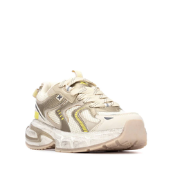 Deportivo con cordones combinado Xti Oro
