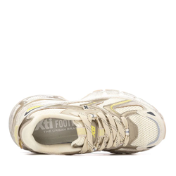 Deportivo con cordones combinado Xti Oro
