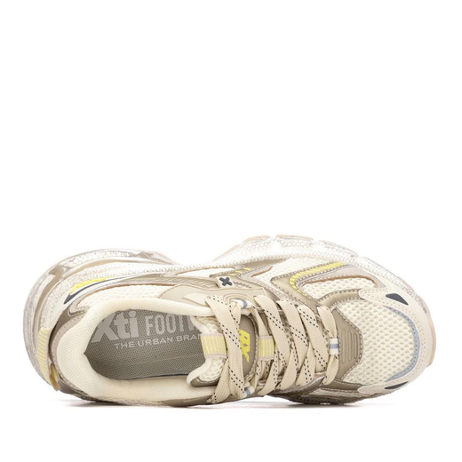 Deportivo con cordones combinado Xti Oro