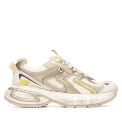Deportivo con cordones combinado Xti Oro