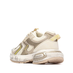 Deportivo con cordones combinado Xti Oro