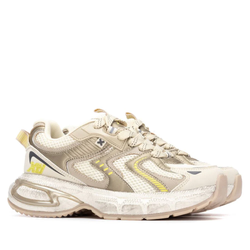 Deportivo con cordones combinado Xti Oro