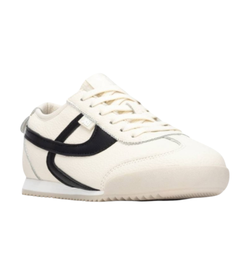 Deportivo con cordones contrastado Xti Beige