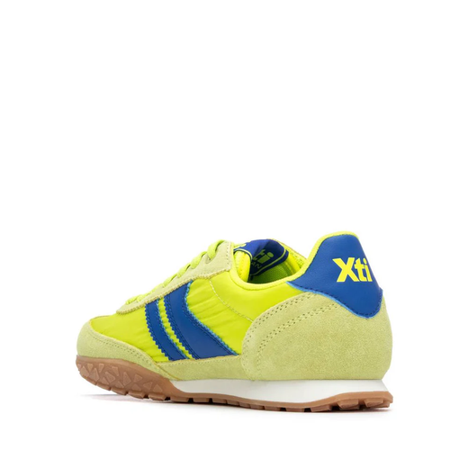 Deportivo con cordones contrastado Xti Pistacho