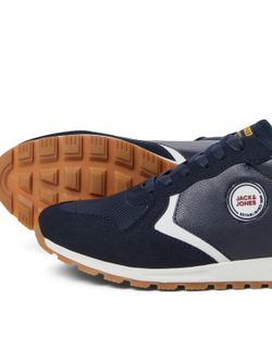 Deportivo con cordones Jack & Jones Navy Blazer