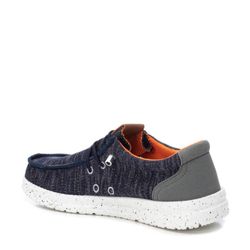 Deportivo con cordones jaspeado Xti Navy