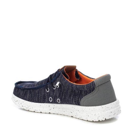 Deportivo con cordones jaspeado Xti Navy