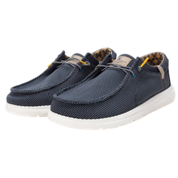 Deportivo con cordones jaspeado Xti Navy