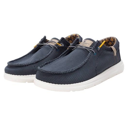 Deportivo con cordones jaspeado Xti Navy