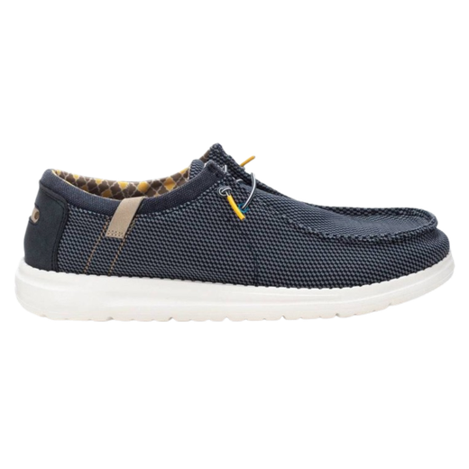 Deportivo con cordones jaspeado Xti Navy