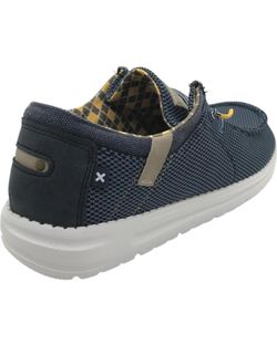 Deportivo con cordones jaspeado Xti Navy