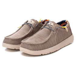Deportivo con cordones jaspeado Xti Taupe