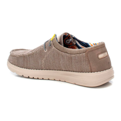Deportivo con cordones jaspeado Xti Taupe