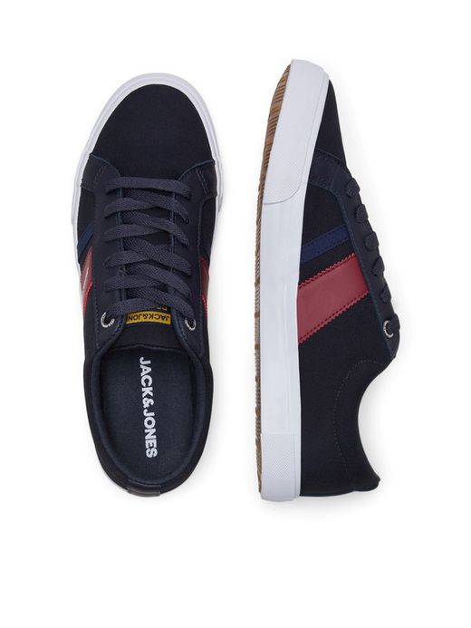 Deportivo con cordones lona Jack & Jones Navy