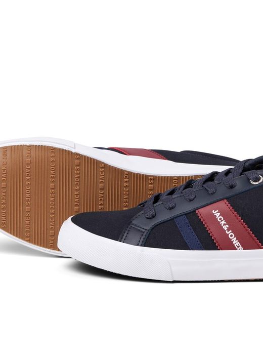 Deportivo con cordones lona Jack & Jones Navy