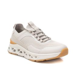 Deportivo con cordones monocolor Xti Beige