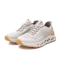 Deportivo con cordones monocolor Xti Beige