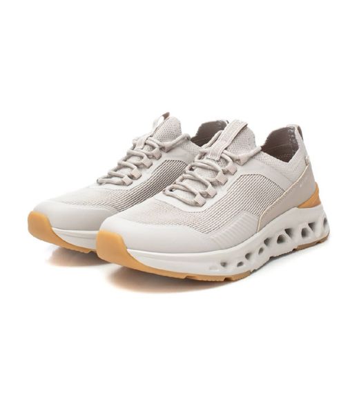 Deportivo con cordones monocolor Xti Beige