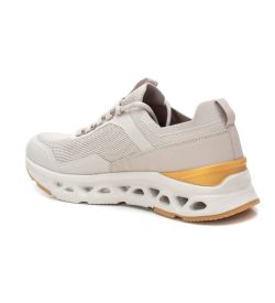Deportivo con cordones monocolor Xti Beige
