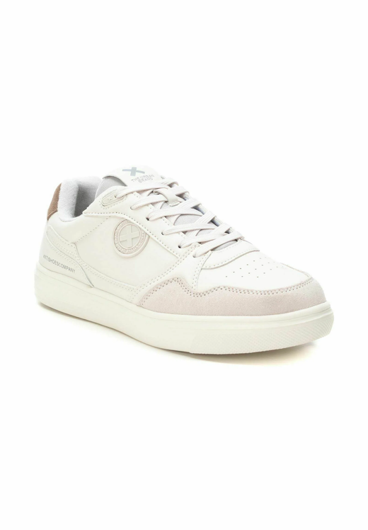 Deportivo con cordones monocolor Xti Beige