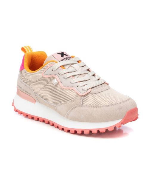 Deportivo con cordones monocolor Xti Beige