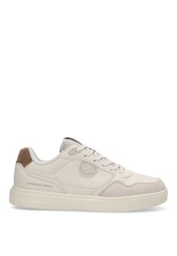 Deportivo con cordones monocolor Xti Beige
