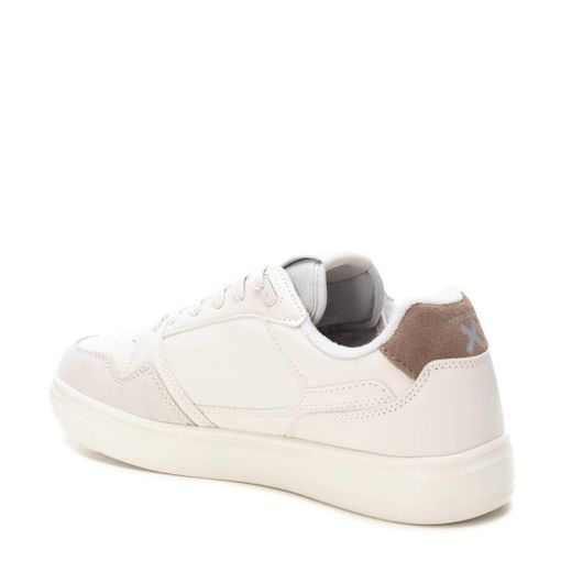 Deportivo con cordones monocolor Xti Beige