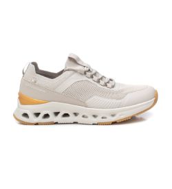 Deportivo con cordones monocolor Xti Beige