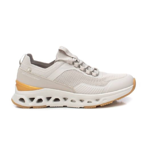Deportivo con cordones monocolor Xti Beige
