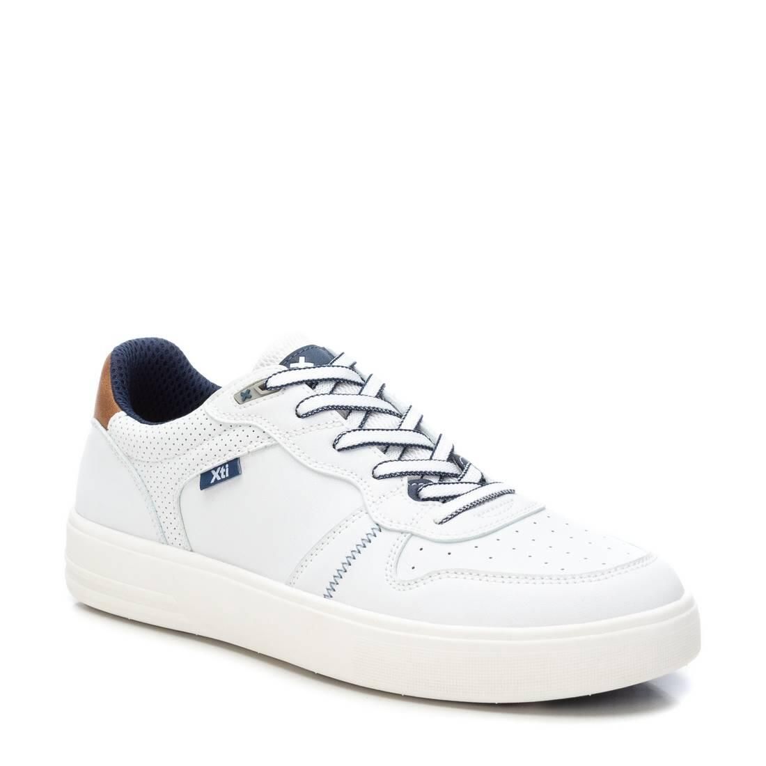 Deportivo con cordones monocolor Xti Blanco 35