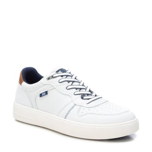 Deportivo con cordones monocolor Xti Blanco