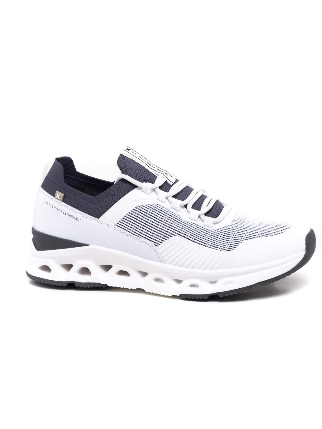 Deportivo con cordones monocolor Xti Blanco 35