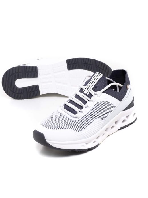 Deportivo con cordones monocolor Xti Blanco