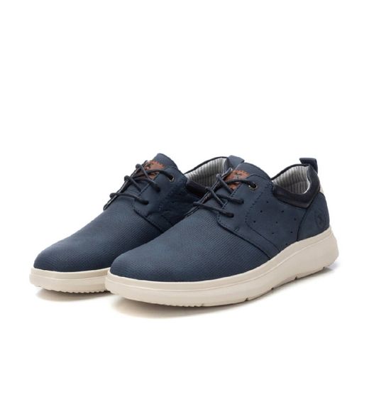 Deportivo con cordones monocolor Xti Navy