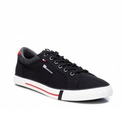 Deportivo con cordones monocolor Xti Negro