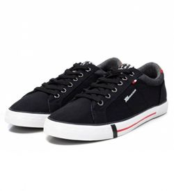 Deportivo con cordones monocolor Xti Negro