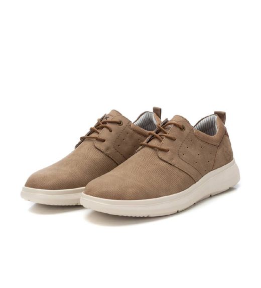 Deportivo con cordones monocolor Xti Taupe