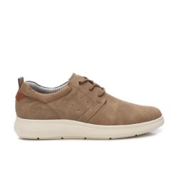 Deportivo con cordones monocolor Xti Taupe